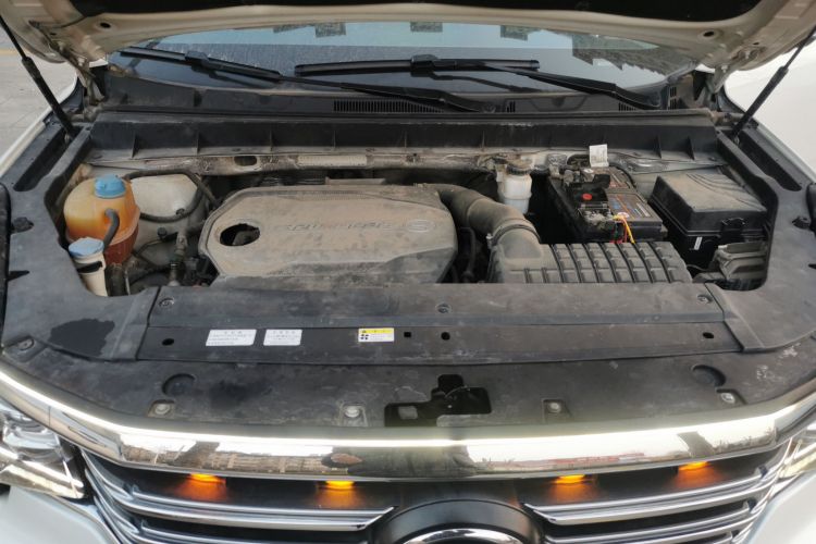 广汽传祺 传祺GS8 2017款 320T 两驱豪华智联版（七座）局部细节24