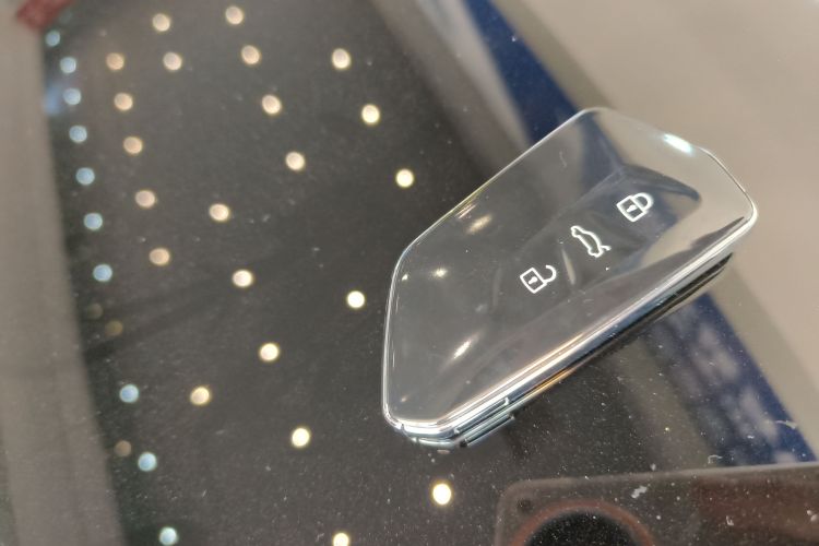 大众 ID.4 X 2023款 升级款 极智长续航版中控内饰11