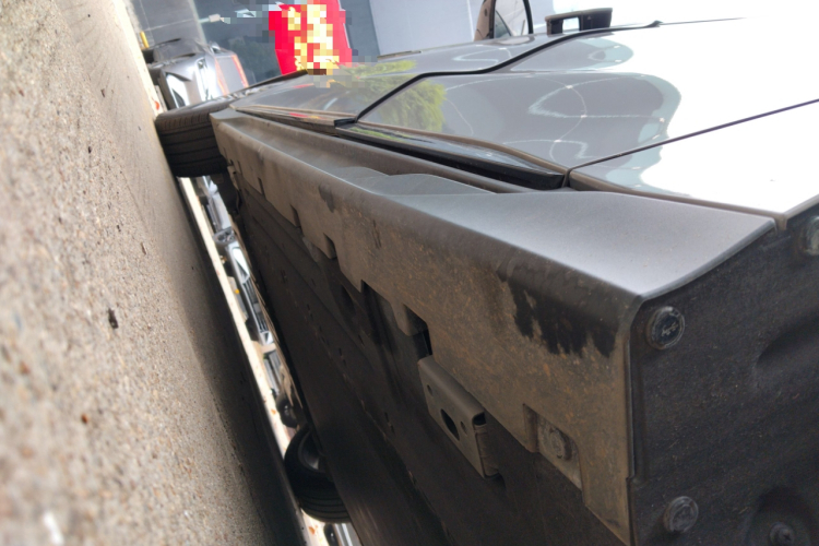 比亚迪 汉 2025款 EV 701KM激光雷达智驾型局部细节9002