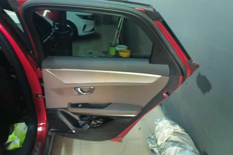 比亚迪 汉 2021款 EV 标准续航版豪华型中控内饰7006