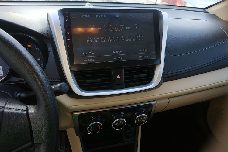 丰田 威驰 2017款 1.5L 手动创行版中控内饰16