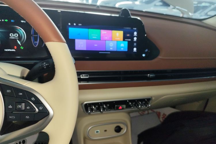 欧拉好猫 2024款 401km 豪华型中控内饰16