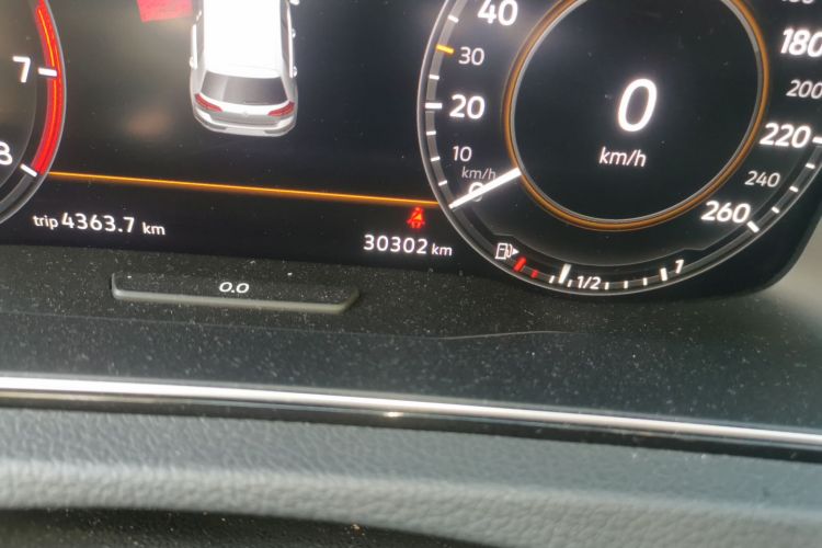 大众 高尔夫 2020款 挚爱版 280TSI DSG R-Line中控内饰15