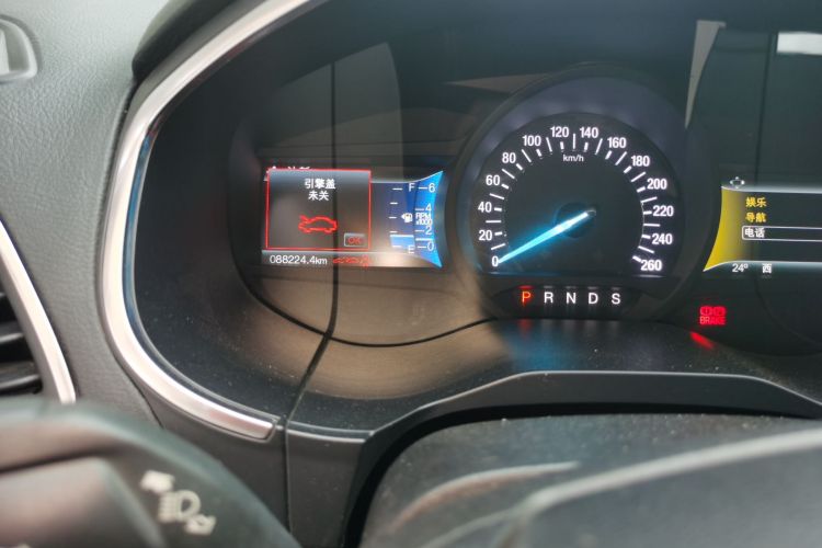 福特 锐界 2018款 EcoBoost 245 四驱运动型 7座 国V中控内饰15