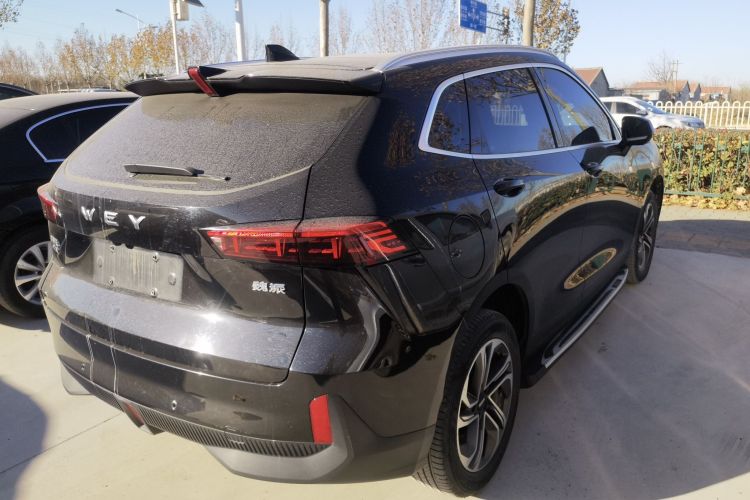 魏牌 玛奇朵 2021款 1.5L DHT特调版车身外观7