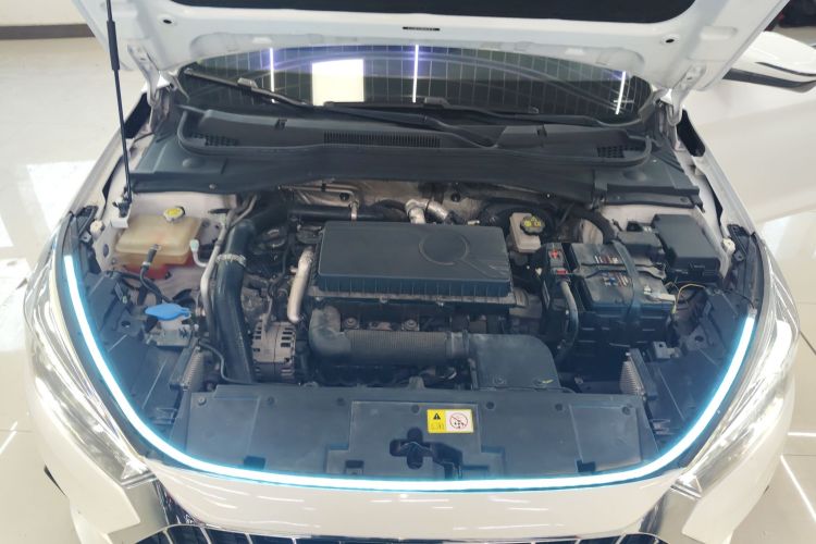 思皓A5 2022款 1.5T CVT青春版机舱底盘24