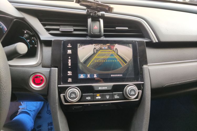 本田 思域 2016款 220TURBO CVT豪华版中控内饰16