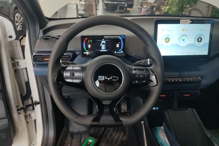 比亚迪 海鸥 2025款 305km 活力版中控内饰13