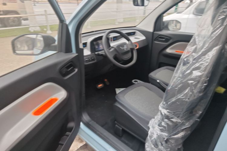 五菱汽车 宏光MINIEV 2021款 马卡龙臻享款 三元锂中控内饰20