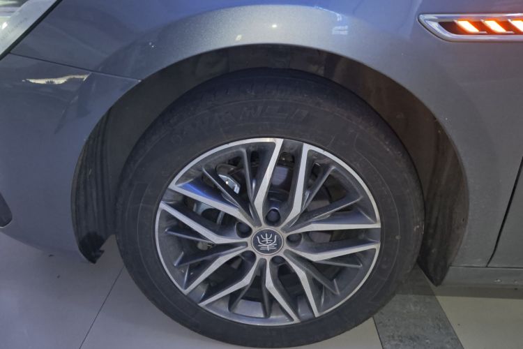 比亚迪 秦PLUS 2024款 荣耀版 EV 510KM领先型车身外观6007