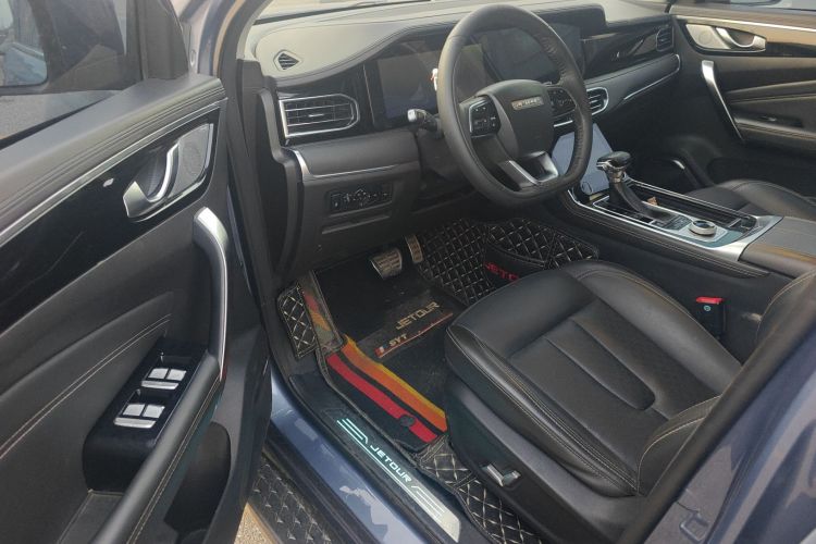 捷途X90 2020款 1.6T DCT影尊版 5座中控内饰20