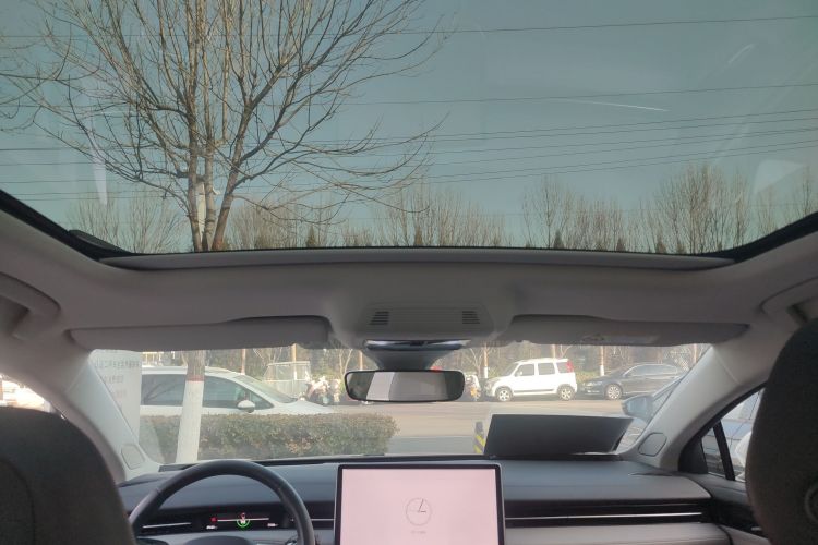 大众ID.7 VIZZION 2024款 AIR中控内饰22