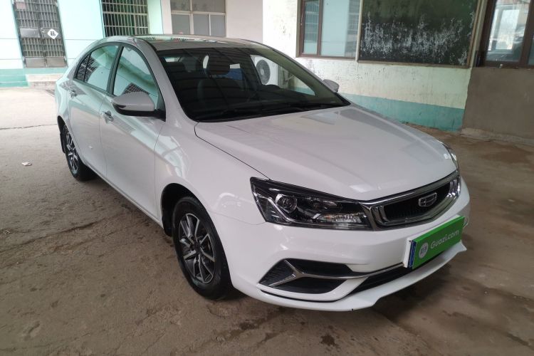 吉利汽车 帝豪 2019款  领军版 1.5L 手动豪华型 国VI车身外观3