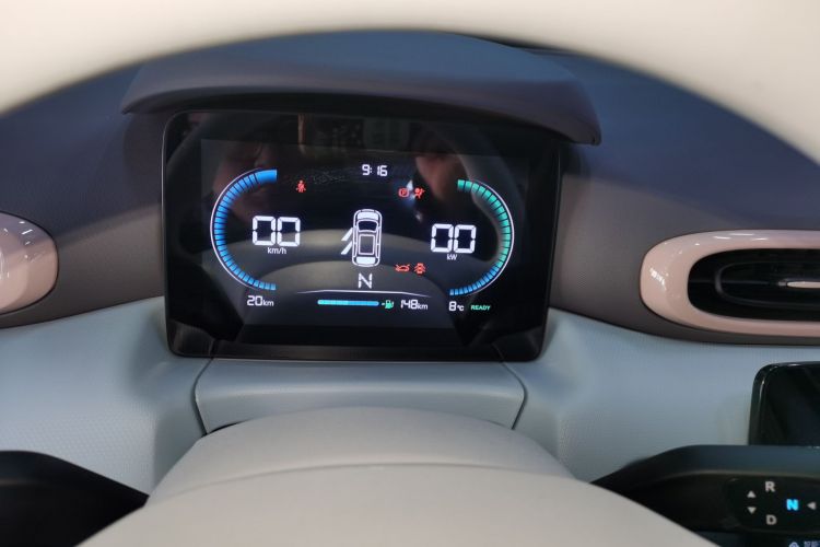 零跑汽车 零跑T03 2025款 310舒享版局部细节14