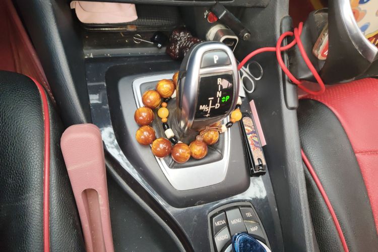 宝马X1 2015款 sDrive18i 领先晋级版中控内饰18