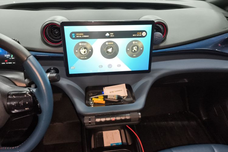 比亚迪 海豚 2021款 401km 骑士版中控内饰16