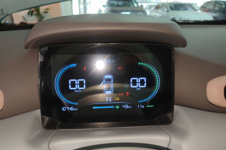 零跑汽车 零跑T03 2025款 403舒享版局部细节14