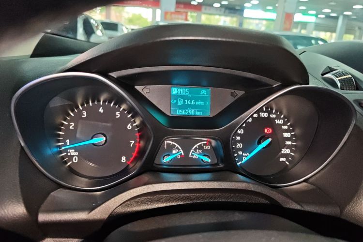 福特 翼虎 2019款 EcoBoost 180 两驱铂翼型 国VI中控内饰14