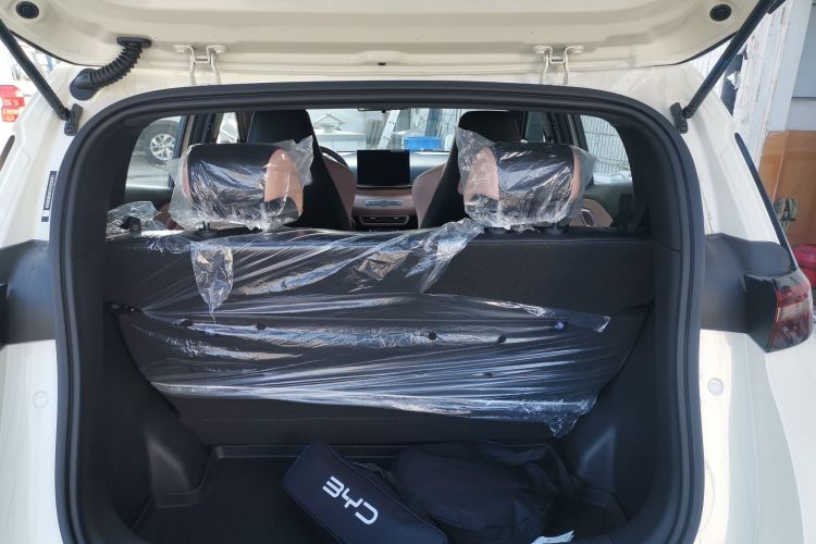 比亚迪 海鸥 2025款 智驾版 305km 活力版机舱底盘23