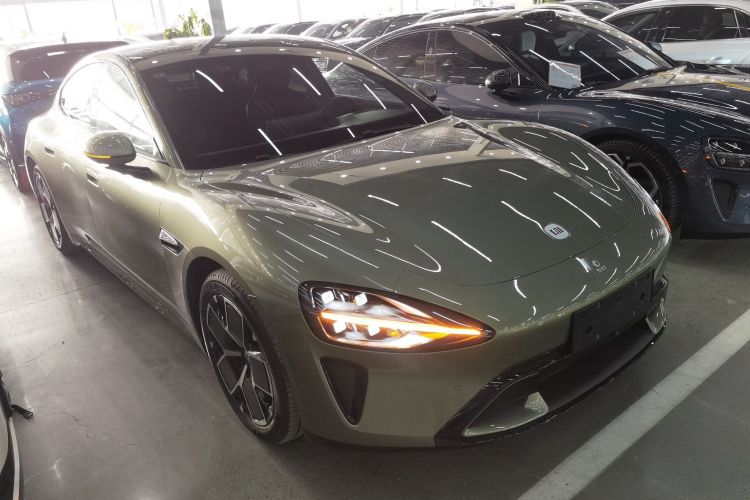 小米汽车 小米SU7 2024款 后驱长续航智驾版车身外观3