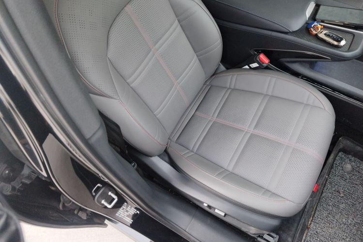 红旗EH7 2025款 600 智选版局部细节41