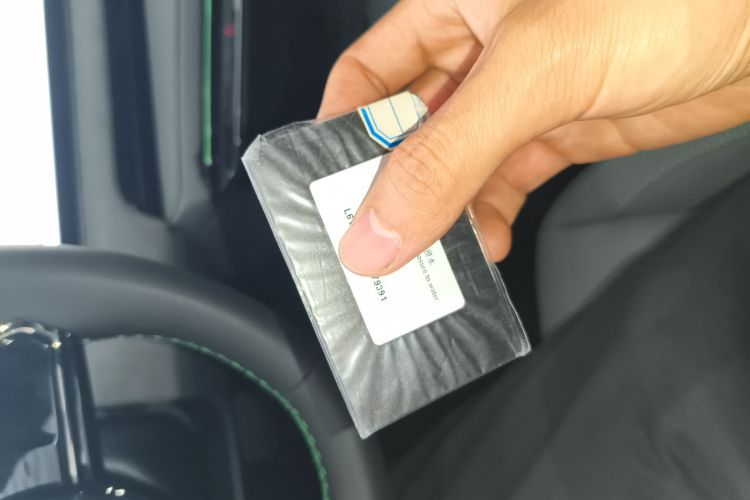 极氪001 2023款 WE版 100kWh中控内饰7001