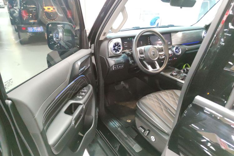 坦克300 2024款 2.0T 挑战者中控内饰20