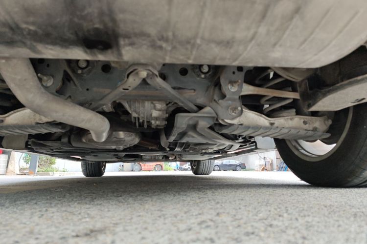 奥迪Q7 2016款 40 TFSI 舒适型局部细节9009