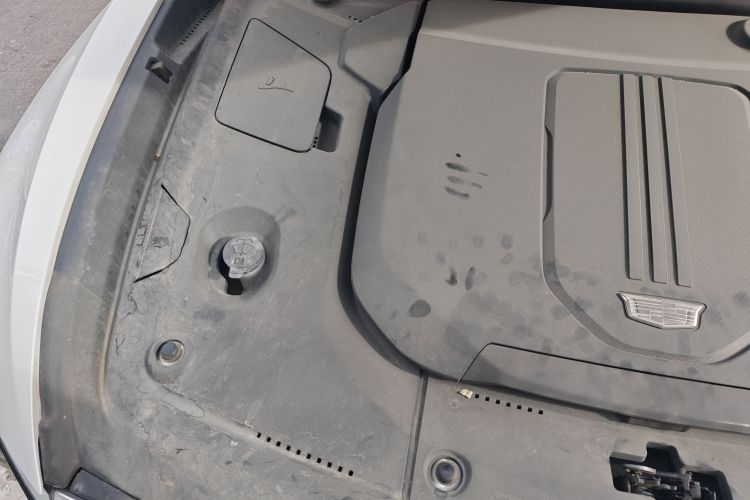 凯迪拉克 IQ锐歌 2022款 后驱长续航豪华版局部细节9006