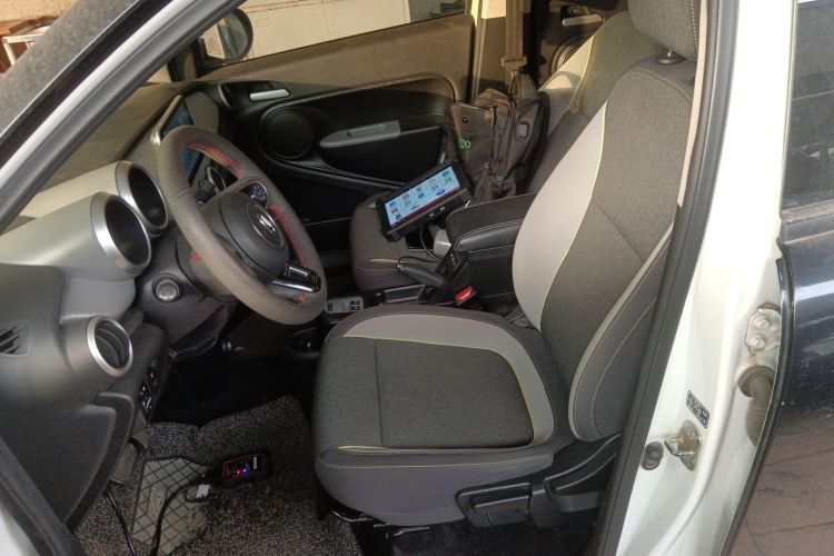 欧拉黑猫 2021款 351km 标准型中控内饰19