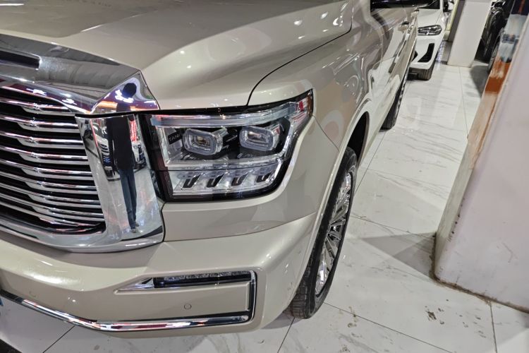 坦克500 2022款 3.0T 商务版 造境型 7座局部细节36