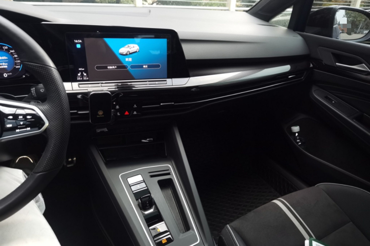 大众 高尔夫 2023款 280TSI DSG R-Line Lite中控内饰16
