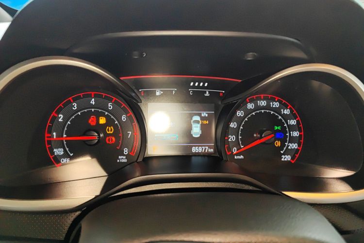 雪佛兰 科鲁泽 2020款 轻混 RS 330T 自动畅快版局部细节14