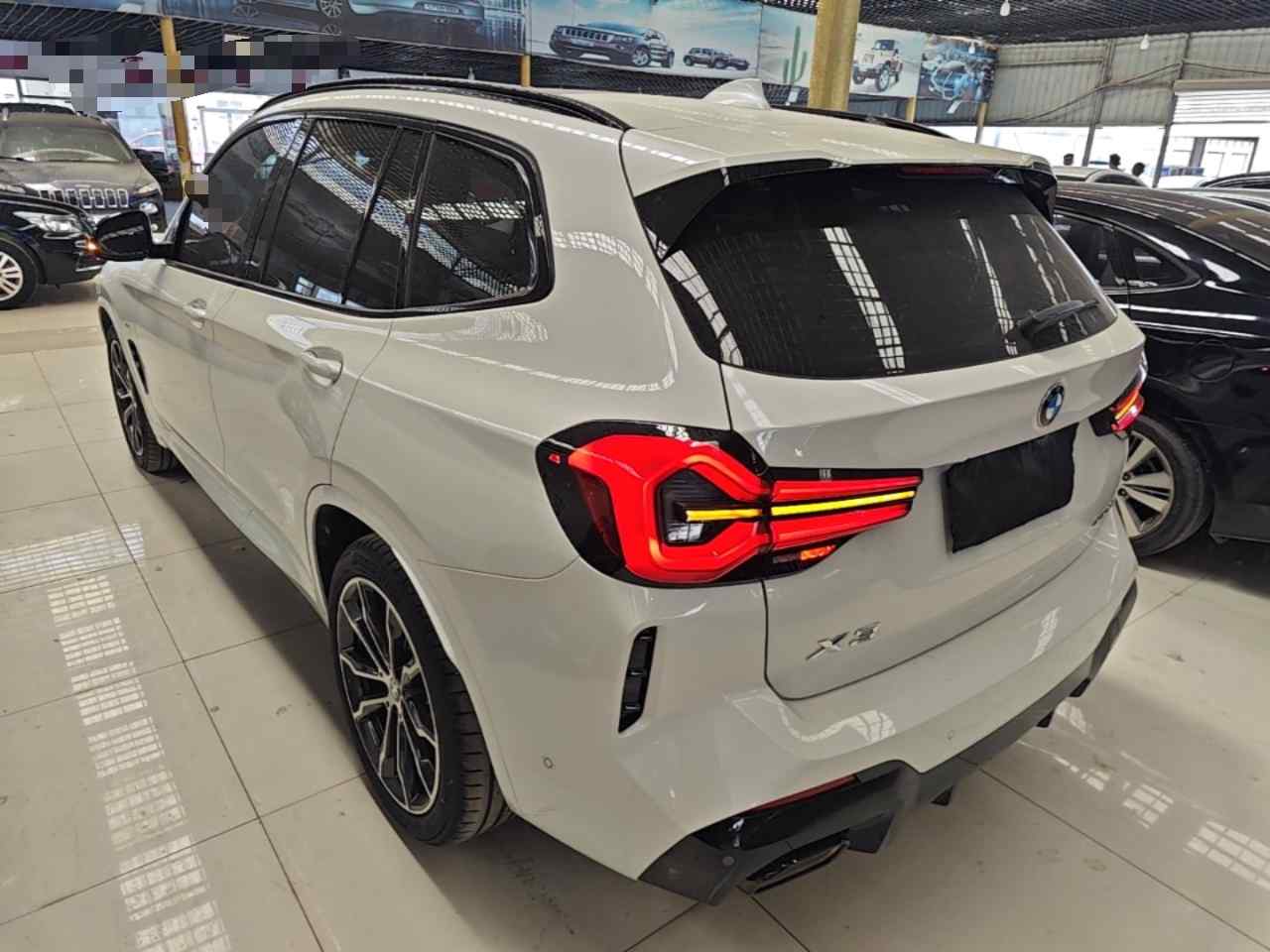 宝马X3 2023款 改款 xDrive30i 领先型 M曜夜套装(3)