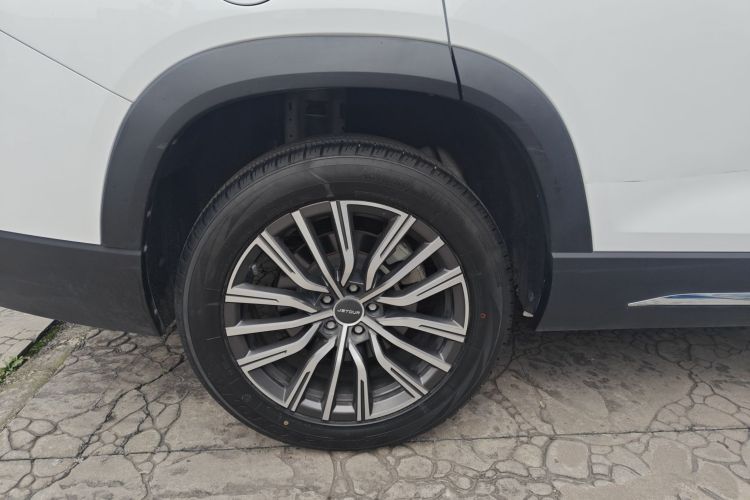 捷途X90 PLUS 2021款 1.5T 手动府邸 5座车身外观6003