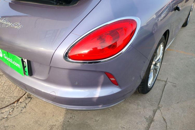 欧拉闪电猫 2022款 555km 尊贵版车身外观9