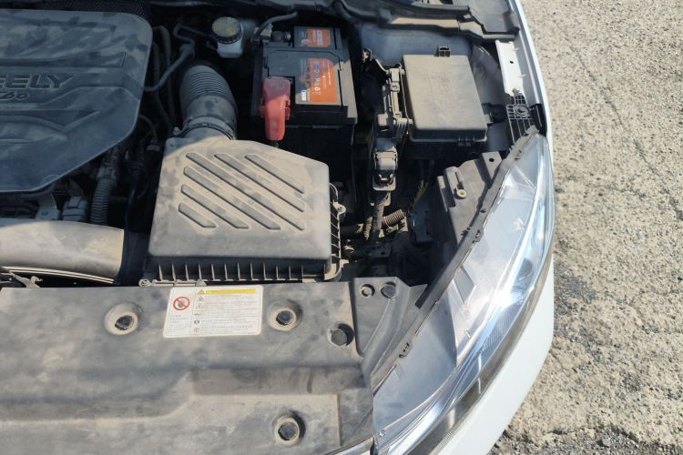 吉利汽车 帝豪GL 2020款 1.4T CVT豪华型局部细节9007