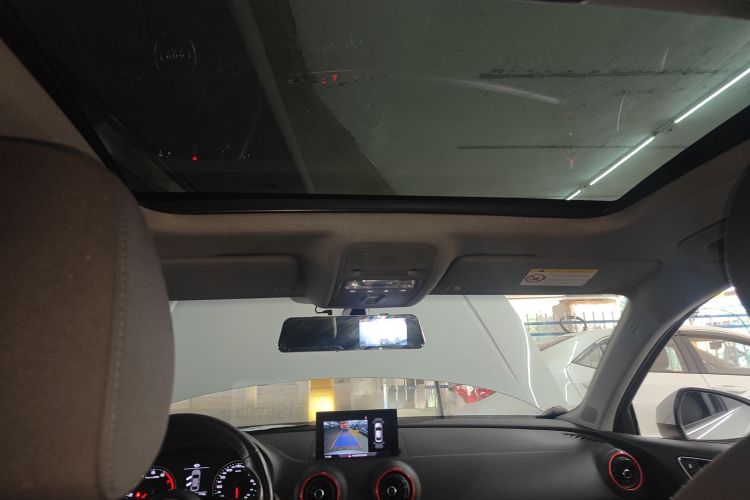 奥迪A3 2020款  Limousine 35 TFSI 运动型 国VI中控内饰22