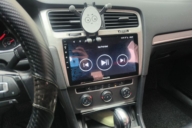 大众 高尔夫 2015款 1.4TSI 自动豪华型中控内饰16