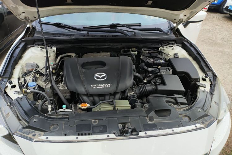 马自达3 昂克赛拉 2014款 三厢 1.5L 自动舒适型局部细节24