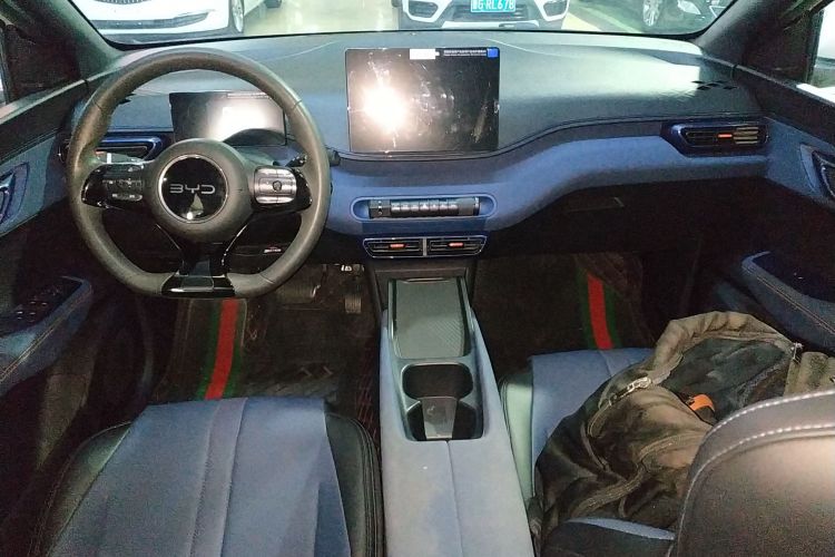 比亚迪 海鸥 2025款 305km 活力版中控内饰16