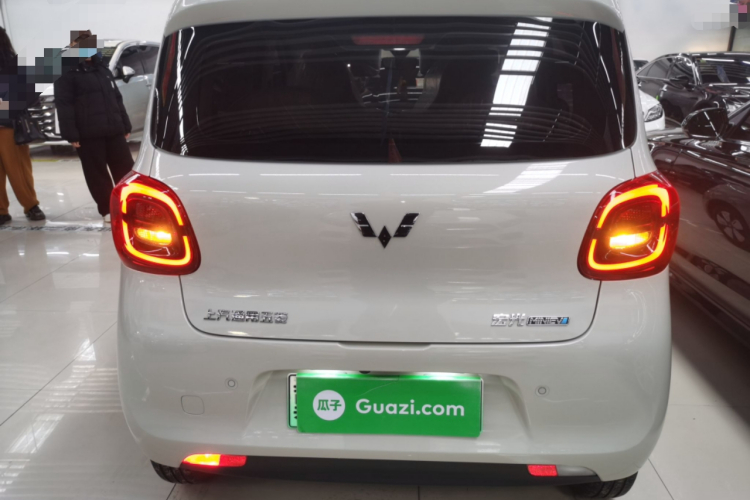 五菱汽车 宏光MINIEV 2025款 四门版 进阶款车身外观6