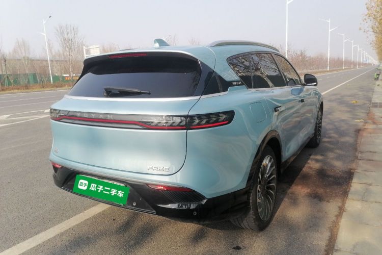 岚图汽车 岚图FREE 2021款 四驱标准增程专属豪华套装车身外观7