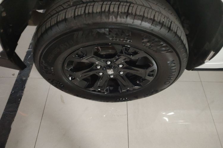 哈弗H9 2017款 2.0T 柴油四驱尊享型 5座车身外观6008