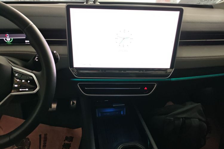 大众ID.7 VIZZION 2024款 AIR中控内饰16