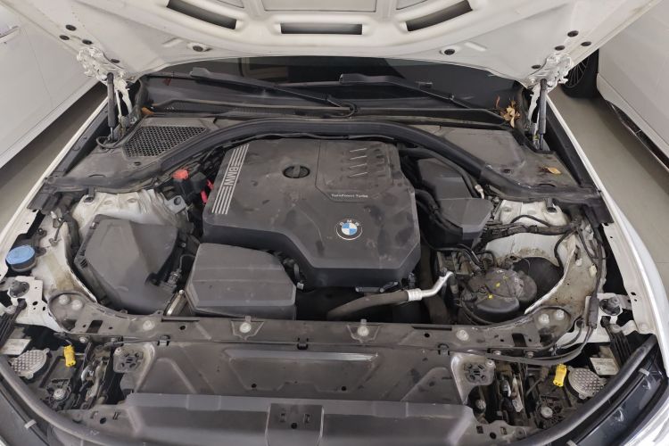 宝马3系 2022款 325Li M运动套装局部细节24