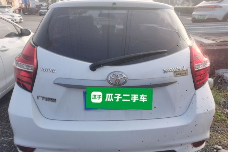 丰田 YARiS L 致炫 2019款 1.5E CVT魅动版 国VI车身外观6