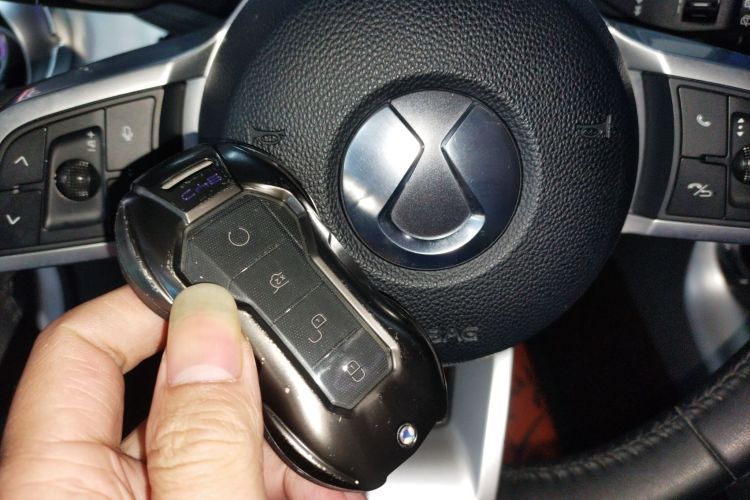 腾势X 2020款 PHEV旗舰版中控内饰11