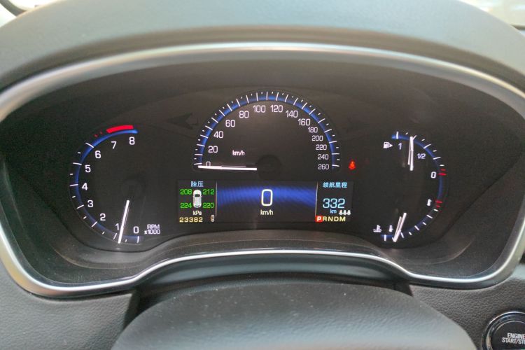 凯迪拉克SRX 2015款 3.0L 舒适型局部细节14