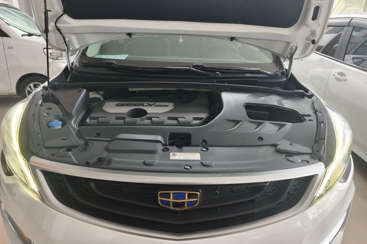 吉利汽车 帝豪GS 2016款 运动版 1.8L 手动领尚型机舱底盘24